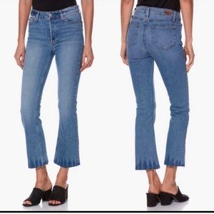 Paige Colette cropped flare